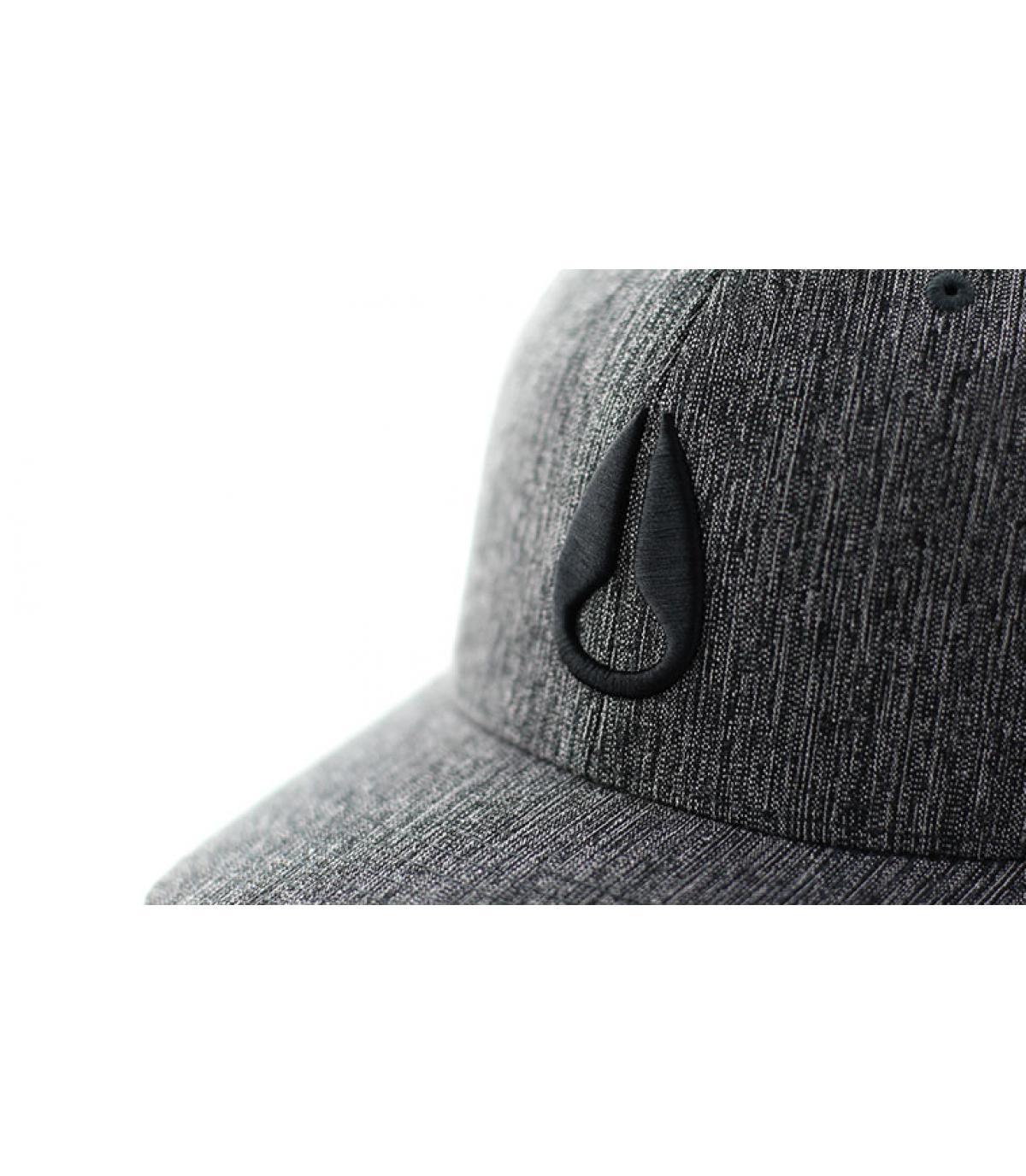 materiale trucker nero materiale trucker nero